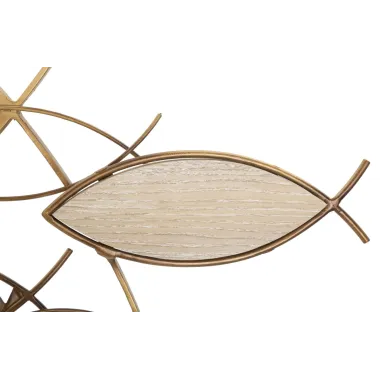 Lustro ścienne FISH 91x4,5x39 cm